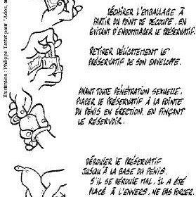 comment mettre une capote