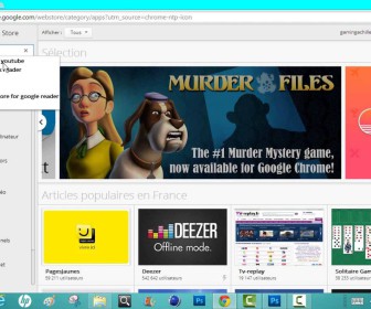 comment mettre youtube en noir