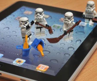 comment nettoyer ipad