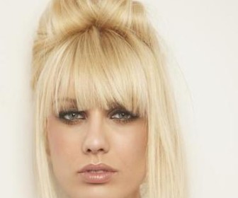 comment se coiffer avec une frange