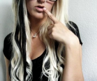 comment se coiffer gothique