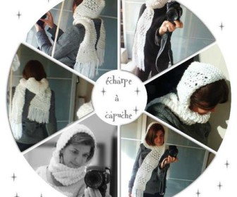 comment tricoter 1 capuche