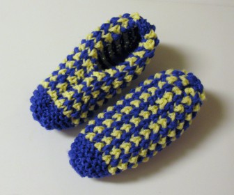 comment tricoter 2 fois une maille