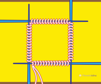 comment tricoter avec 4