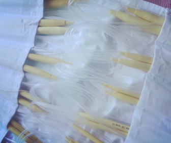 comment tricoter jersey avec aiguille circulaire