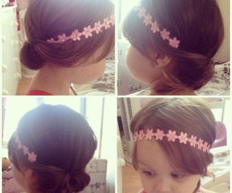 comment coiffer ma fille de 2 ans