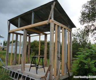 comment construire remise