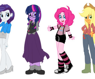 comment dessiner equestria girl