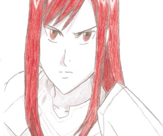 comment dessiner erza