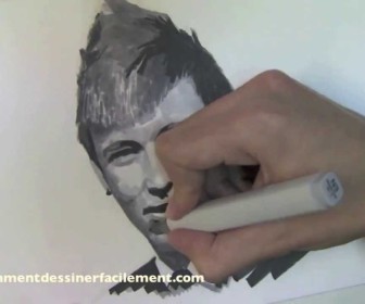 comment dessiner neymar