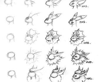 comment dessiner pokemon