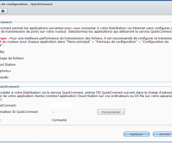 comment fonctionne quick connect