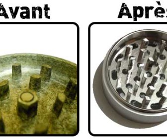 comment laver grinder