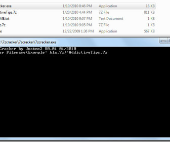 comment marche 7z cracker