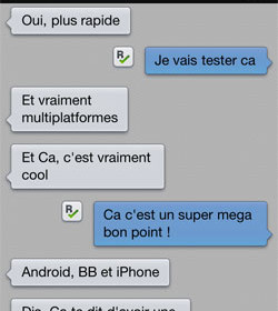 comment marche kik messenger