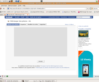 comment mettre 1 photo sur facebook