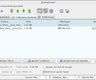 comment mettre jdownloader en francais