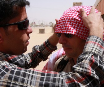 comment mettre keffieh