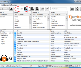 comment mettre musique sur iphone sans itunes