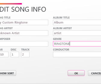 comment mettre zune en francais