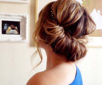 comment se coiffer avec un headband