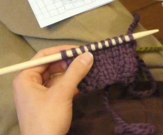 comment tricoter jacquard