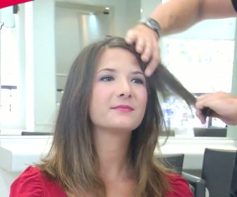 comment bien coiffer sa frange