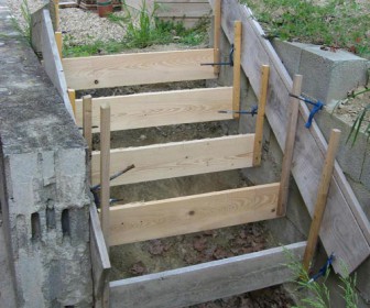 comment construire escalier beton