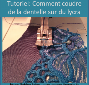 comment coudre de la dentelle