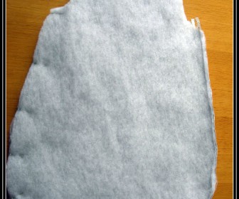 comment coudre ouatine