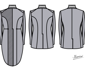 comment coudre une veste queue de pie