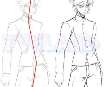 comment dessiner manga