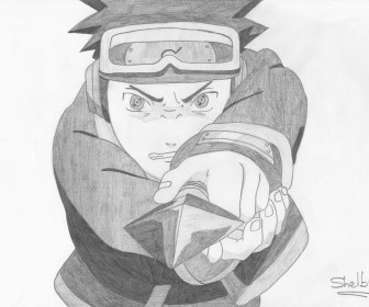 comment dessiner obito