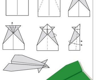 comment faire avion en papier