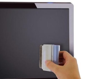 comment laver ecran tele