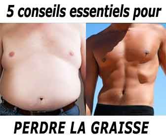 comment maigrir pour un homme