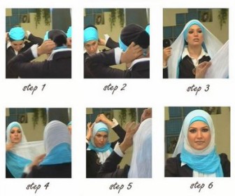 comment mettre hijab