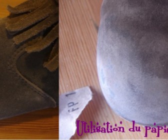 comment nettoyer bottes en daim