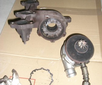 comment nettoyer turbo golf 4