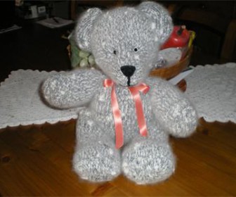 comment tricoter ourson