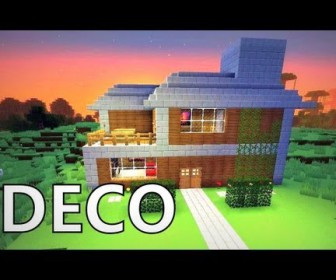 comment construire maison minecraft