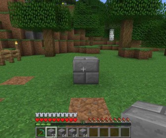 comment construire rapidement minecraft