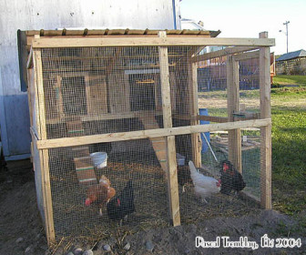comment construire un poulailler