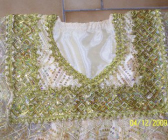 comment coudre robe kabyle