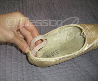 comment coudre ses demi pointes