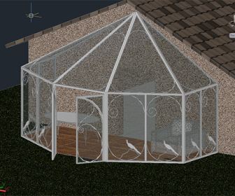 comment dessiner 3d autocad