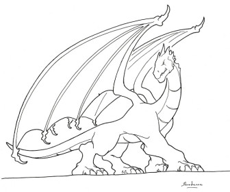 comment dessiner un dragon