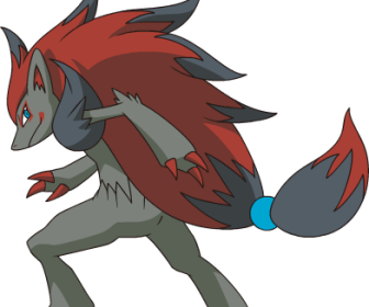 comment dessiner zoroark