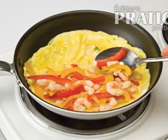 comment faire une omelette