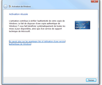 comment faire windows 7 authentique